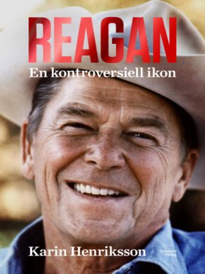 cover image of Reagan. En kontroversiell ikon